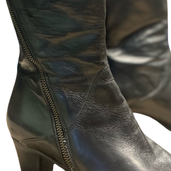 Vintage Arnold Churgin Handmade Leather Boots - Picture 3 of 9